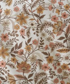 Dunelm Louella Floral Terracotta Duvet Cover And Pillowcase Set 11 Dunelm Louella Floral Terracotta Duvet Cover And Pillowcase Set -Dunelm-shop 30801094 alt05