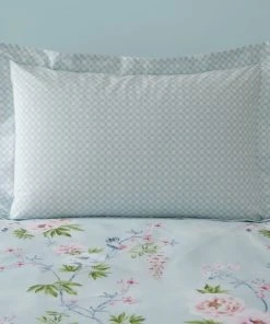 Dunelm Chinoiserie Bird Seafoam Duvet Cover And Pillowcase Set 9 Dunelm Chinoiserie Bird Seafoam Duvet Cover And Pillowcase Set -Dunelm-shop 30801104 alt03