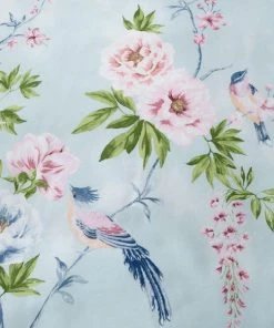 Dunelm Chinoiserie Bird Seafoam Duvet Cover And Pillowcase Set 10 Dunelm Chinoiserie Bird Seafoam Duvet Cover And Pillowcase Set -Dunelm-shop 30801104 alt04