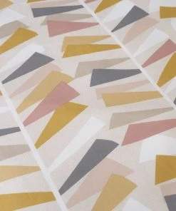 Dunelm Axel Leaf Ochre Duvet Cover And Pillowcase Set -Dunelm-shop 30801127 alt04