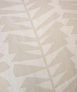 Dunelm Axel Leaf Ochre Duvet Cover And Pillowcase Set -Dunelm-shop 30801127 alt05