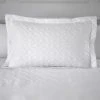 Dunelm Skyler White Oxford Pillowcase