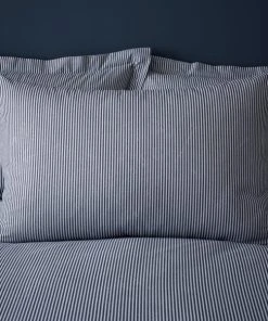 Dunelm Addison Stripe Navy Duvet Cover And Pillowcase Set 6 Dunelm Addison Stripe Navy Duvet Cover And Pillowcase Set -Dunelm-shop 30801152 alt02