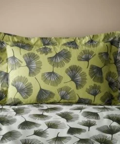 Dunelm Modern Ginko Fern Duvet Cover And Pillowcase Set -Dunelm-shop 30801182 alt03