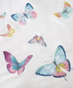Dunelm Butterflies Duvet Cover And Pillowcase Set -Dunelm-shop 30801187 alt04