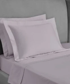 Dorma 300 Thread Count 100% Cotton Sateen Plain Oxford Pillowcase