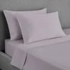 Dorma 300 Thread Count 100% Cotton Sateen Plain Cuffed Pillowcase