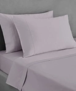 Dorma 300 Thread Count 100% Cotton Sateen Plain Cuffed Pillowcase