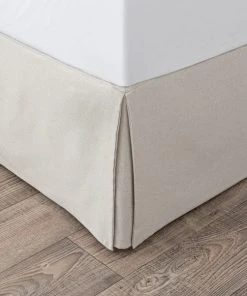 Dunelm Luna Natural Valance Trim