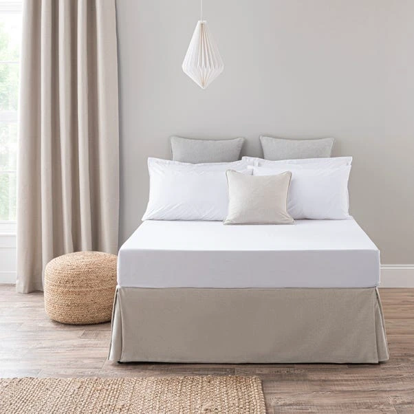 Dunelm Luna Natural Valance Trim 2 Dunelm Luna Natural Valance Trim - Image 2