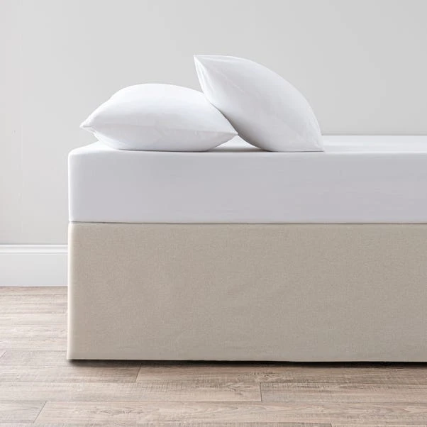 Dunelm Luna Natural Valance Trim 3 Dunelm Luna Natural Valance Trim - Image 3