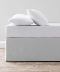 Dunelm Luna Dove Grey Valance Trim -Dunelm-shop 30803319 alt02