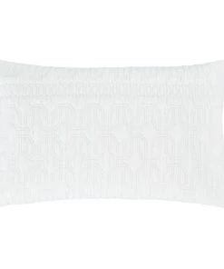 Dunelm Billie White Standard Pillowcase Pair 5 Dunelm Billie White Standard Pillowcase Pair -Dunelm-shop 30807322 alt02