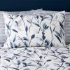 Dunelm Zen Navy Standard Pillowcase Pair