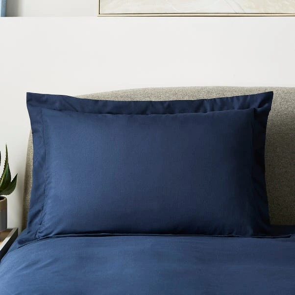 Dunelm Super Soft Microfibre Oxford Pillowcase 1 Dunelm Super Soft Microfibre Oxford Pillowcase