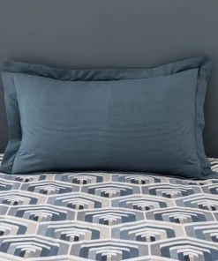 Elements Archer Pacific Oxford Pillowcase