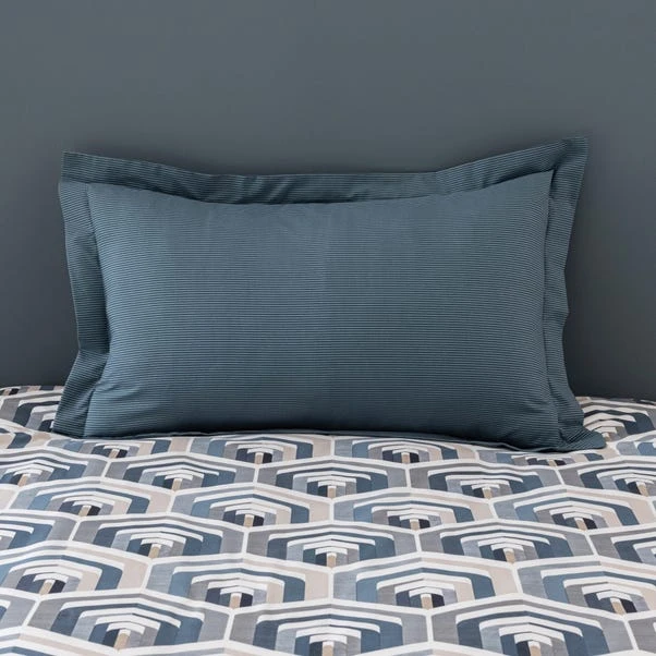 Elements Archer Pacific Oxford Pillowcase 1 Elements Archer Pacific Oxford Pillowcase