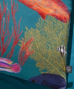 Natural History Museum Reef 100% Cotton Duvet Cover & Pillowcase Set 6 Natural History Museum Reef 100% Cotton Duvet Cover & Pillowcase Set -Dunelm-shop 30807788 alt02