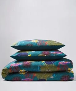 Natural History Museum Reef 100% Cotton Duvet Cover & Pillowcase Set 7 Natural History Museum Reef 100% Cotton Duvet Cover & Pillowcase Set -Dunelm-shop 30807788 alt03