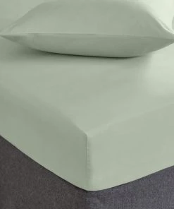 Dunelm Anti Allergy 100% Cotton 28cm Fitted Sheet