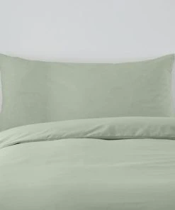 Dunelm Anti Allergy 100% Cotton Standard Pillowcase Pair