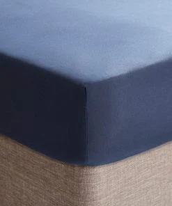 Dunelm Super Soft Microfibre Plain Fitted Sheet