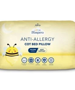 Fogarty Little Sleepers Anti Allergy Cot Bed Pillow -Dunelm-shop 30808768 alt04