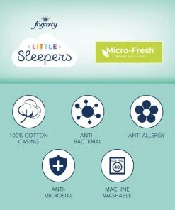 Fogarty Little Sleepers Forever Fresh 4 Tog Cot Bed Duvet And Pillow Set 6 Fogarty Little Sleepers Forever Fresh 4 Tog Cot Bed Duvet And Pillow Set -Dunelm-shop 30808793 alt02