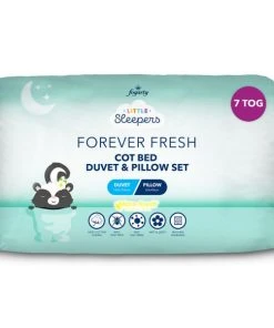 Fogarty Little Sleepers Forever Fresh 4 Tog Cot Bed Duvet And Pillow Set 7 Fogarty Little Sleepers Forever Fresh 4 Tog Cot Bed Duvet And Pillow Set -Dunelm-shop 30808793 alt03