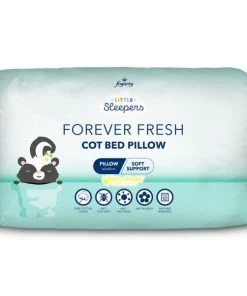 Fogarty Little Sleepers Forever Fresh Cot Bed Pillow -Dunelm-shop 30808796 alt04