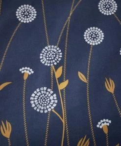 Dunelm Scandi Floral Navy Duvet Cover And Pillowcase Set -Dunelm-shop 30810468 alt03