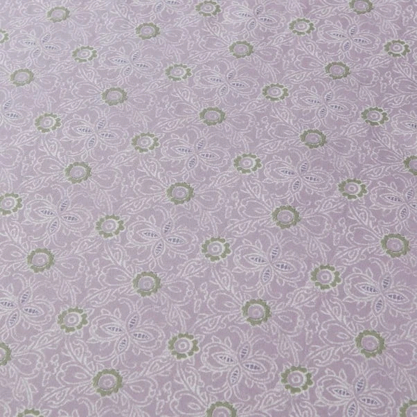 Dunelm Rhianna Lilac Duvet Cover And Pillowcase Set 4 Dunelm Rhianna Lilac Duvet Cover And Pillowcase Set - Image 4