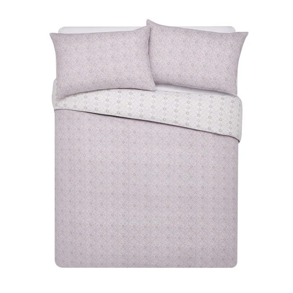 Dunelm Rhianna Lilac Duvet Cover And Pillowcase Set 6 Dunelm Rhianna Lilac Duvet Cover And Pillowcase Set - Image 6