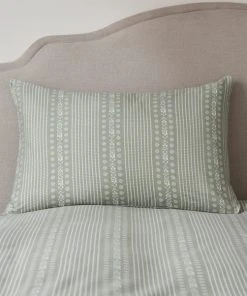 Dunelm Pippa Dot Sage Duvet Cover And Pillowcase Set -Dunelm-shop 30810989 alt02