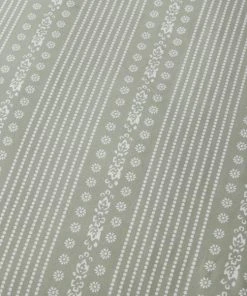 Dunelm Pippa Dot Sage Duvet Cover And Pillowcase Set -Dunelm-shop 30810989 alt03