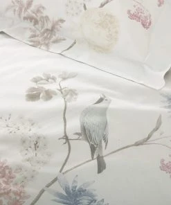 Holly Willoughby Nia Floral Pastel Cotton Duvet Cover And Pillowcase Set -Dunelm-shop 30812907 alt02