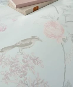 Holly Willoughby Nia Floral Pastel Cotton Duvet Cover And Pillowcase Set -Dunelm-shop 30812907 alt03
