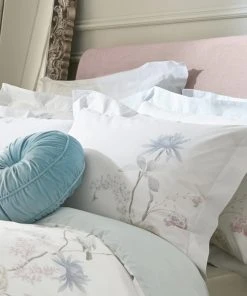 Holly Willoughby Nia Floral Pastel Cotton Duvet Cover And Pillowcase Set -Dunelm-shop 30812907 alt04