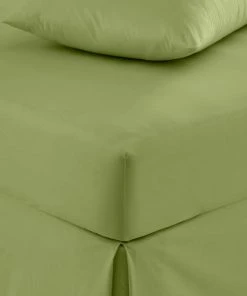 Dunelm Pure Cotton Fitted Sheet