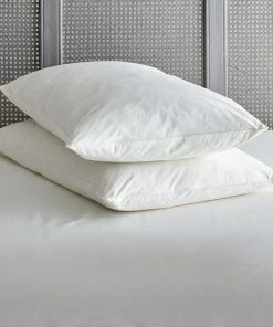 Dunelm Duck Feather Pillow Pair