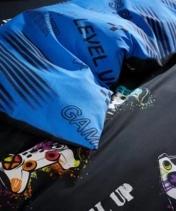 Catherine Lansfield Game Over Duvet Cover And Pillowcase Set -Dunelm-shop 30816896 alt02