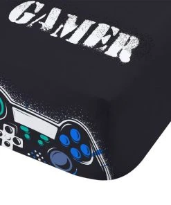 Catherine Lansfield Game Over 25cm Fitted Sheet -Dunelm-shop 30816900 alt02