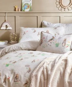 Peter Rabbit™ Classic Duvet Cover And Pillowcase Set 5 Peter Rabbit™ Classic Duvet Cover And Pillowcase Set -Dunelm-shop 30818545 alt02
