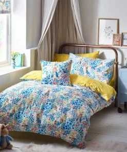 Peter Rabbitâ„¢ Florelli Multi Floral Duvet Cover And Pillowcase Set