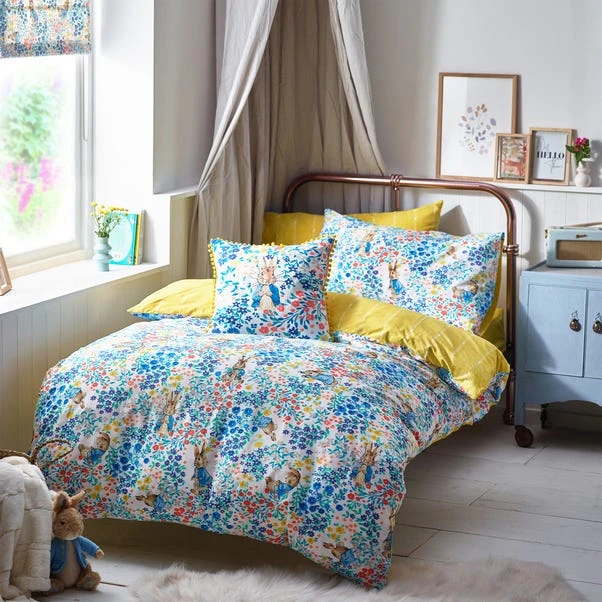 Peter Rabbit™ Florelli Multi Floral Duvet Cover And Pillowcase Set 1 Peter Rabbit™ Florelli Multi Floral Duvet Cover And Pillowcase Set