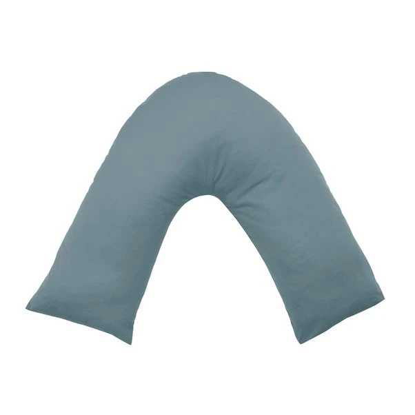 Dunelm Pure Cotton V-Shaped Pillowcase 2 Dunelm Pure Cotton V-Shaped Pillowcase - Image 2