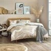 Furn. Sinarama Natural Duvet Cover & Pillowcase Set