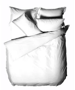 Paoletti Harvard Grey 100% Cotton Duvet Cover & Pillowcase Set -Dunelm-shop 30824669 alt03