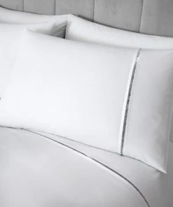 Catherine Lansfield Sparkle Bands Duvet Cover & Pillowcase Set 7 Catherine Lansfield Sparkle Bands Duvet Cover & Pillowcase Set -Dunelm-shop 30828923 alt02