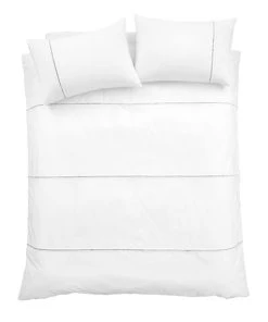 Catherine Lansfield Sparkle Bands Duvet Cover & Pillowcase Set 9 Catherine Lansfield Sparkle Bands Duvet Cover & Pillowcase Set -Dunelm-shop 30828923 alt04